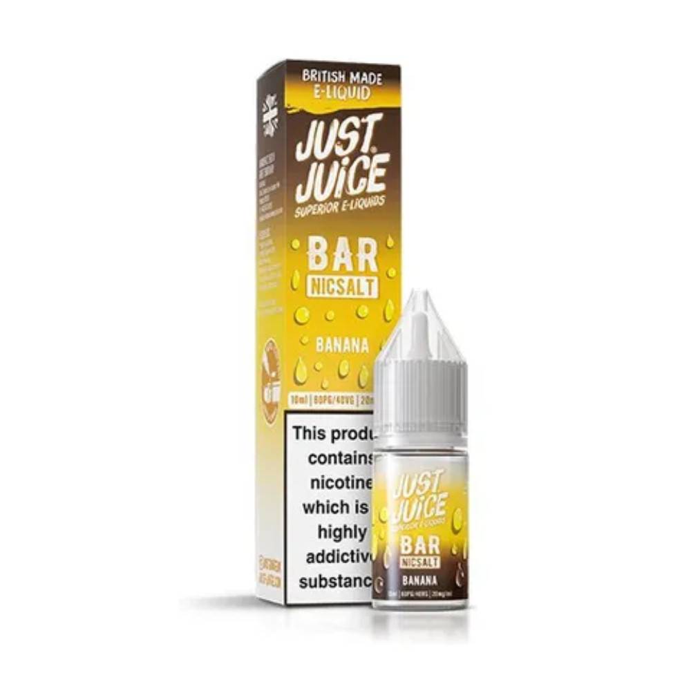 Just Juice Bar Nic Salts e liquids 10ml Box of 10