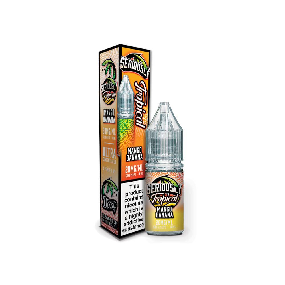 Doozy Serious Tropical Nic Salts e liquids 10ml - 10Packs