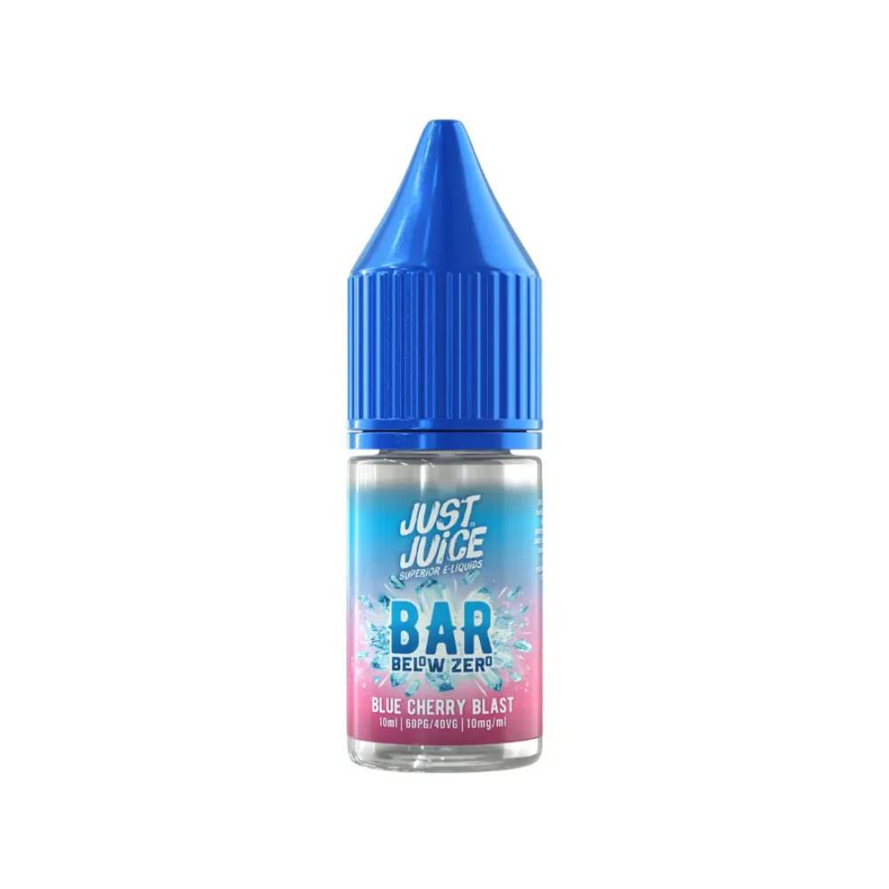 Just Juice Below Zero Nic Salts e liquids 10ml Box of 5 Blue Cherry Blast 20mg