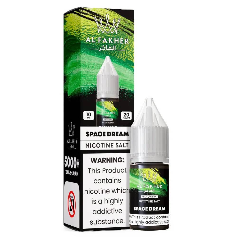 Al Fakher Nic Salts e liquids 10ml Box of 10
