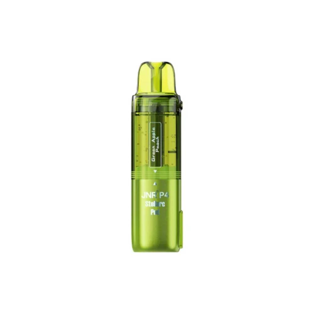 JNR P4 Stellarc Pods Pack of 3 Green Apple Peach