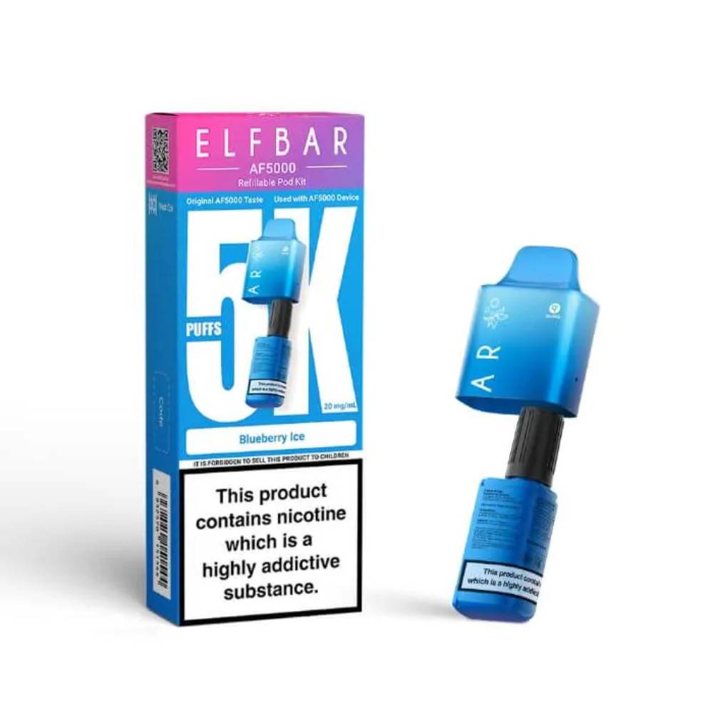 Elf bar AF5000 Pods Pack of 5