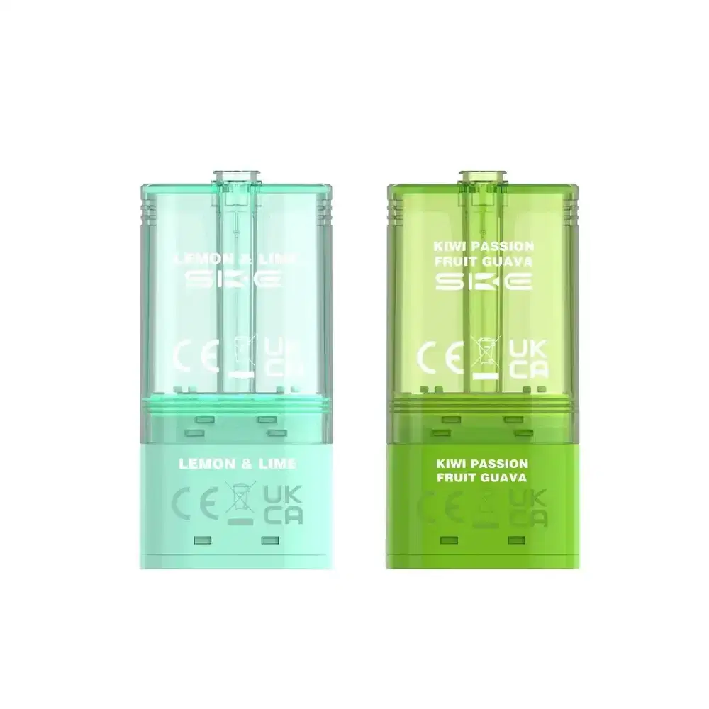 Ske 30k Pro Max Pods Pack of 5 Green Edition