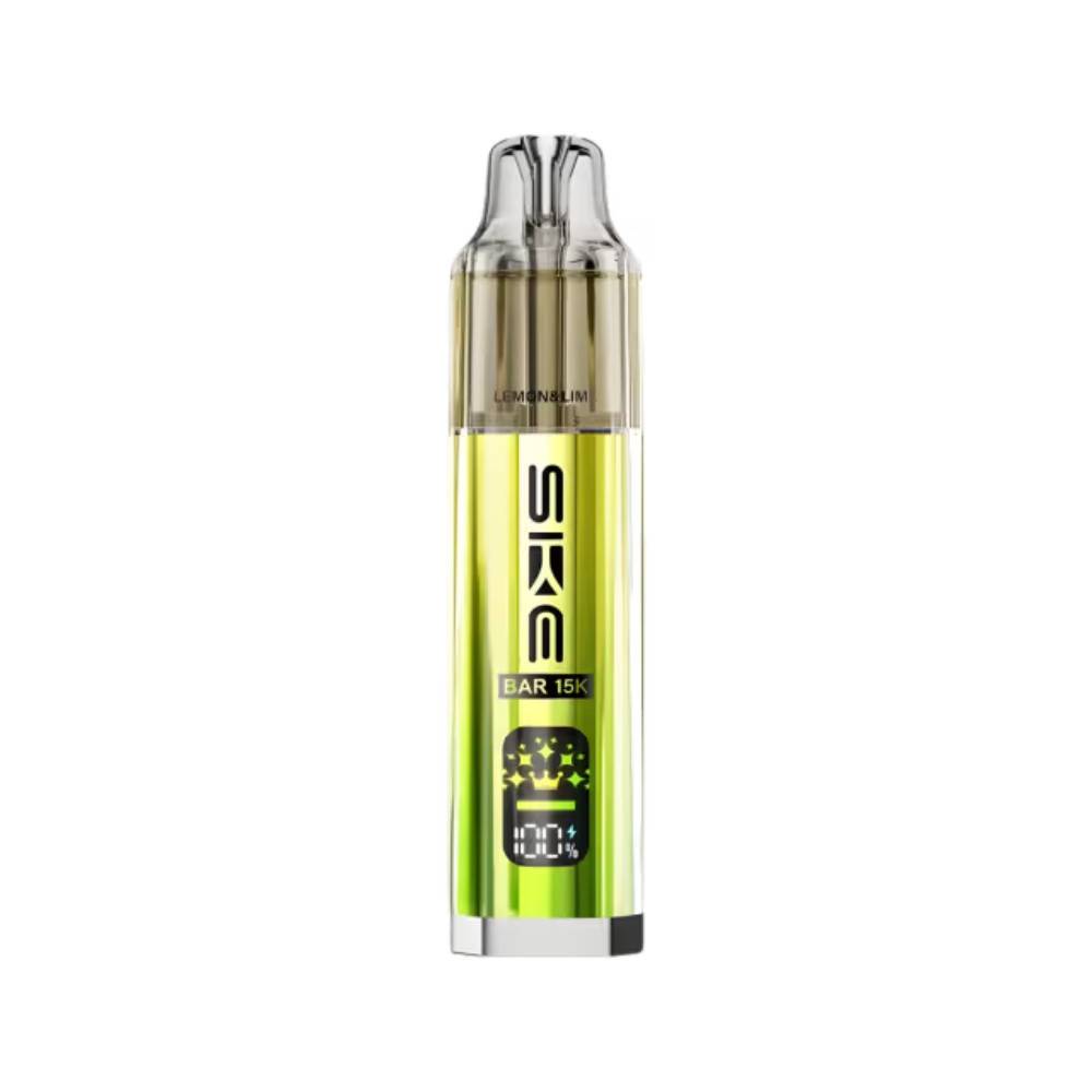 Ske Bar 15k Pod Vape Kit Box of 5 Lemon & Lime