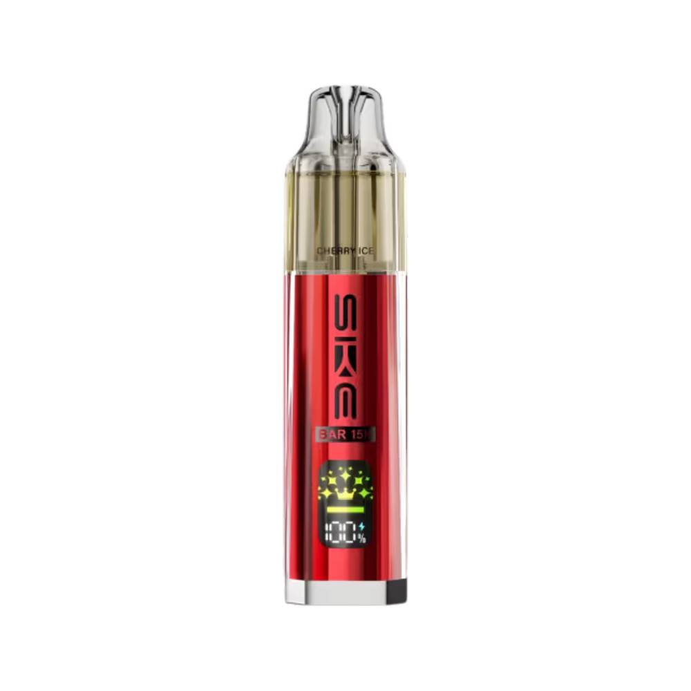 Ske Bar 15k Pod Vape Kit Box of 5 Cherry Ice