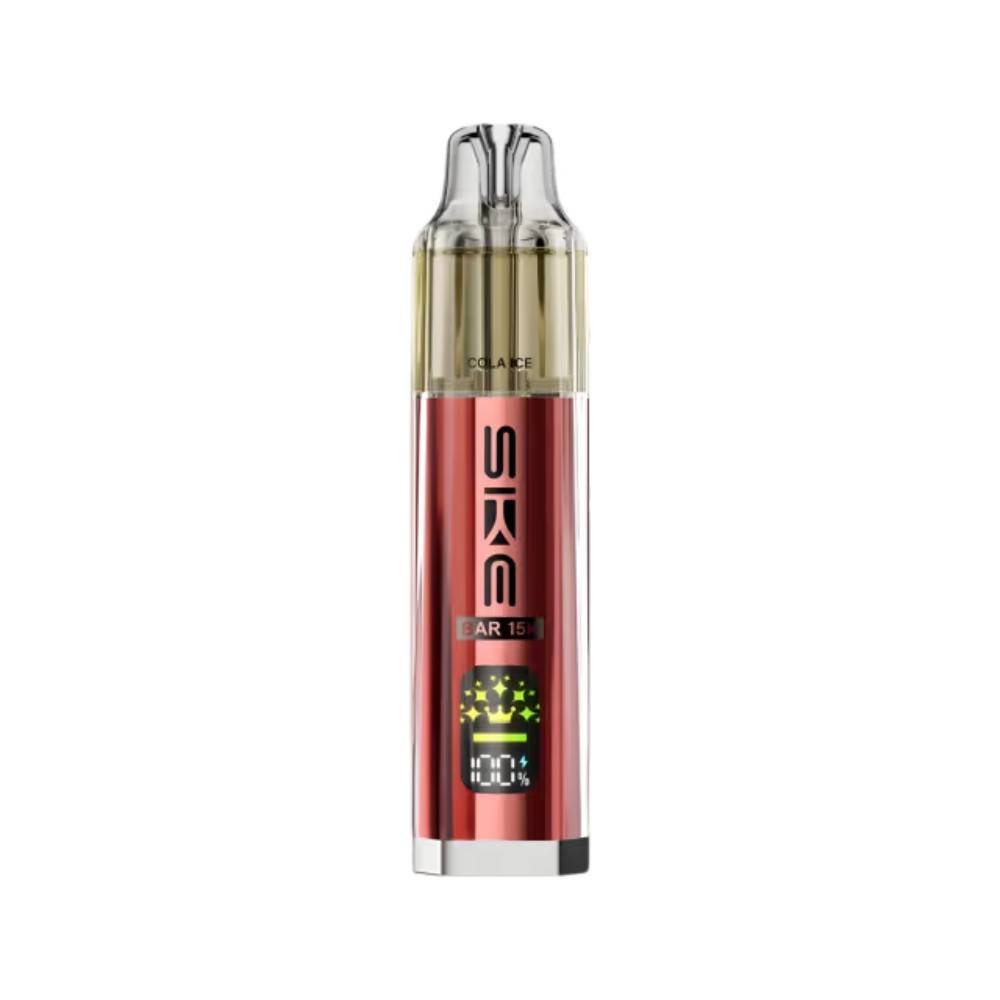 Ske Bar 15k Pod Vape Kit Box of 5 Cola Ice