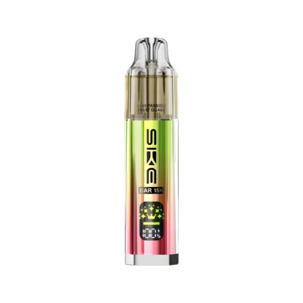 Ske Bar 15k Pod Vape Kit Box of 5 Kiwi Passionfruit Guava