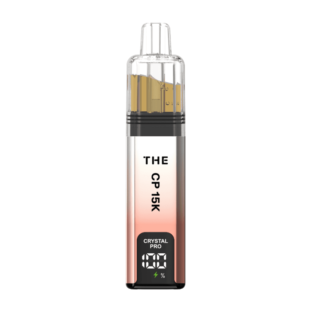 Crystal Pro CP 15k Vape Kit Box of 5 Juicy Peach