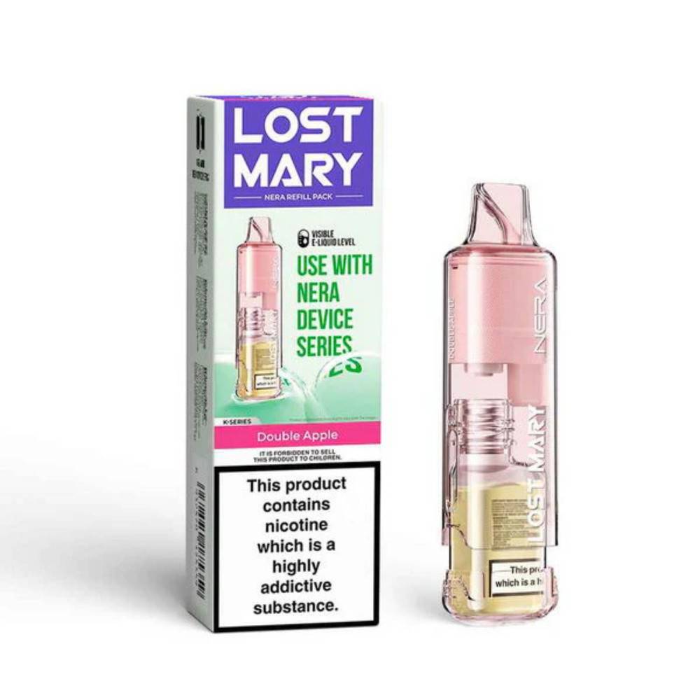 Lost Mary NERA 30K Pureview Pods Pack of 5 Double Apple