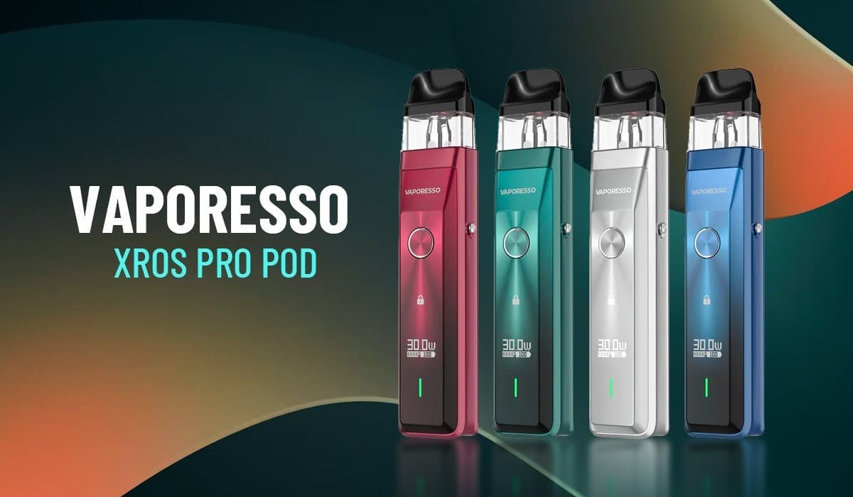 Smooth Flavor & Reliable Vaping with Vaporesso XROS Pro