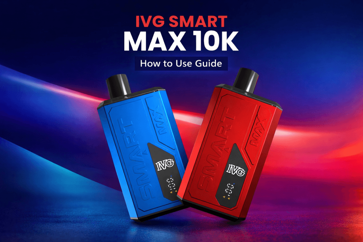 Level Up with the IVG SMART MAX 10K Vape Kit
