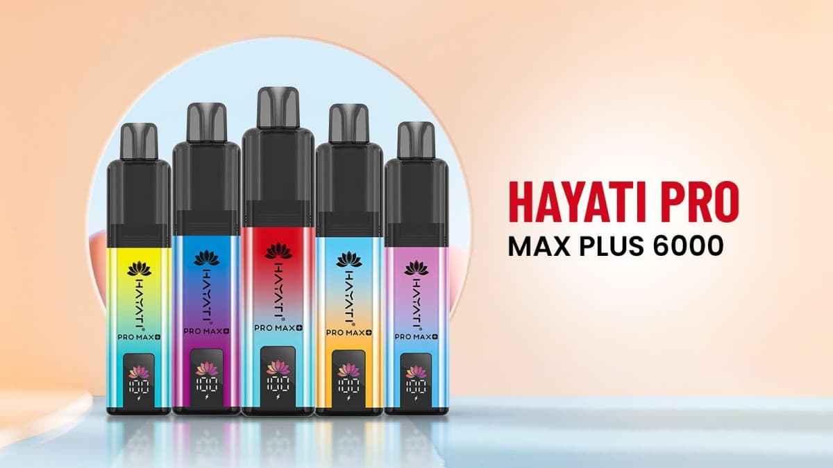 Hayati Pro Max Plus 6000 Prefilled Vape Kit Review