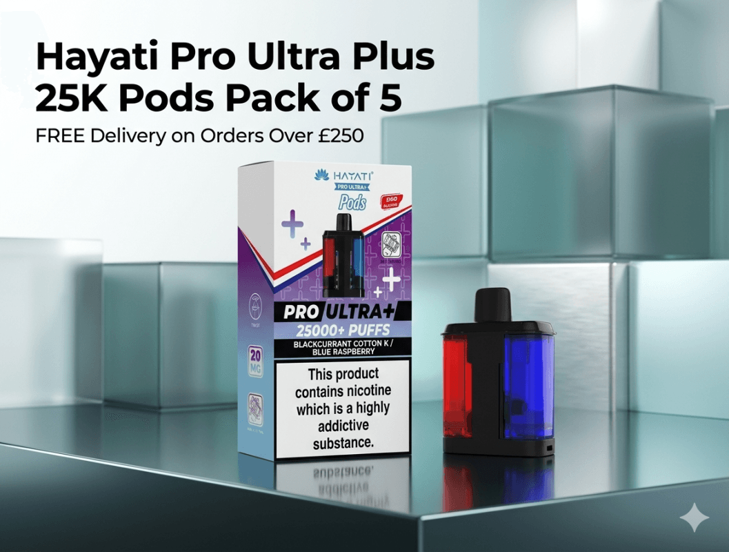 Hayati Pro Ultra Plus 25K Pods Pack of 5:Smart Buyer’s Guide