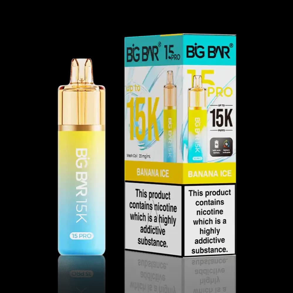 Big Bar Vape Kits