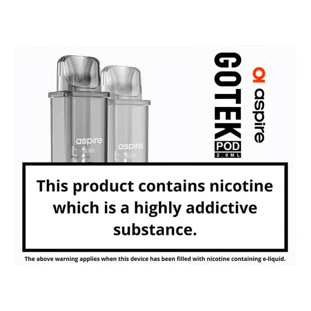 Aspire Replacement Pods