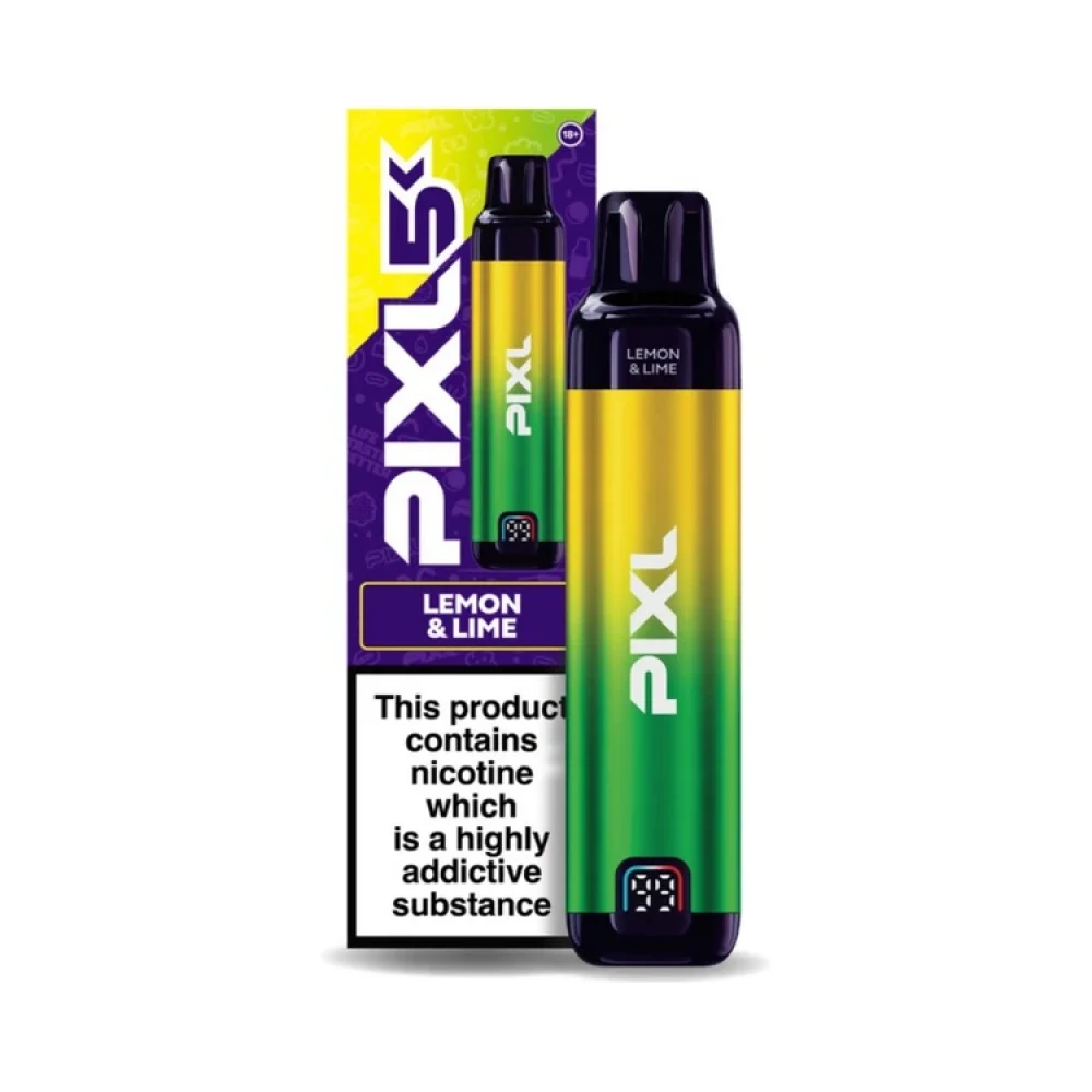 Pixl 5K Prefilled Pod Kit Box of 5