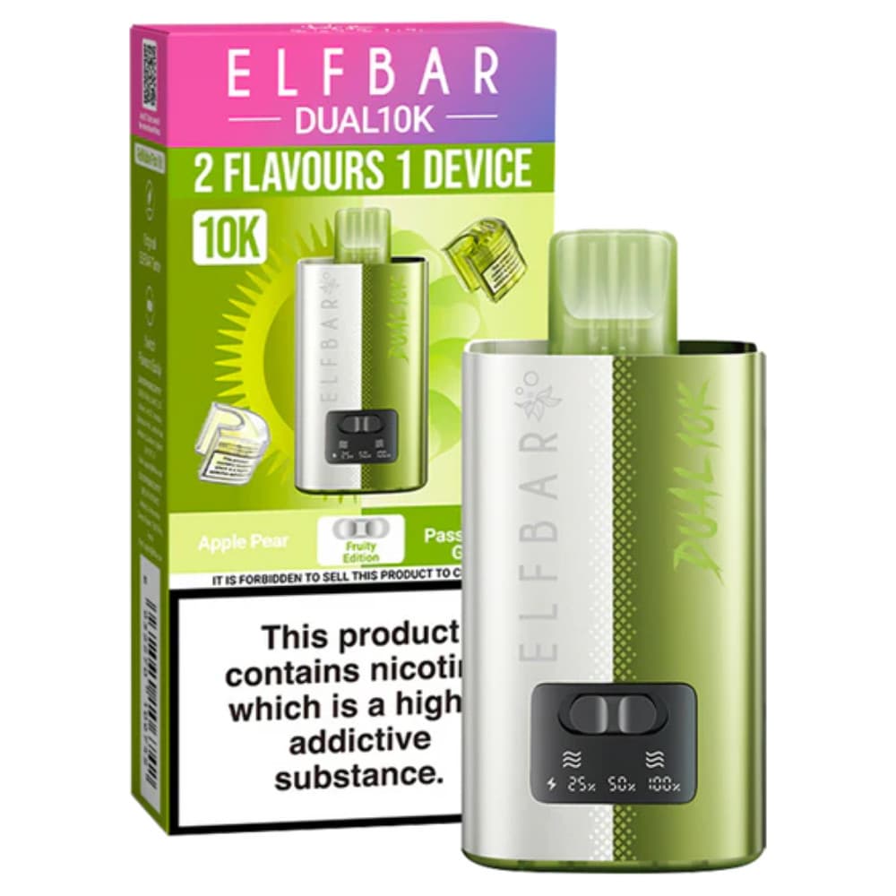  Fruity Edition Elf Bar Dual 10k Vape Kit Box of 5
