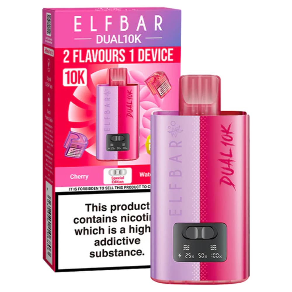  Special Edition Elf Bar Dual 10k Vape Kit Box of 5