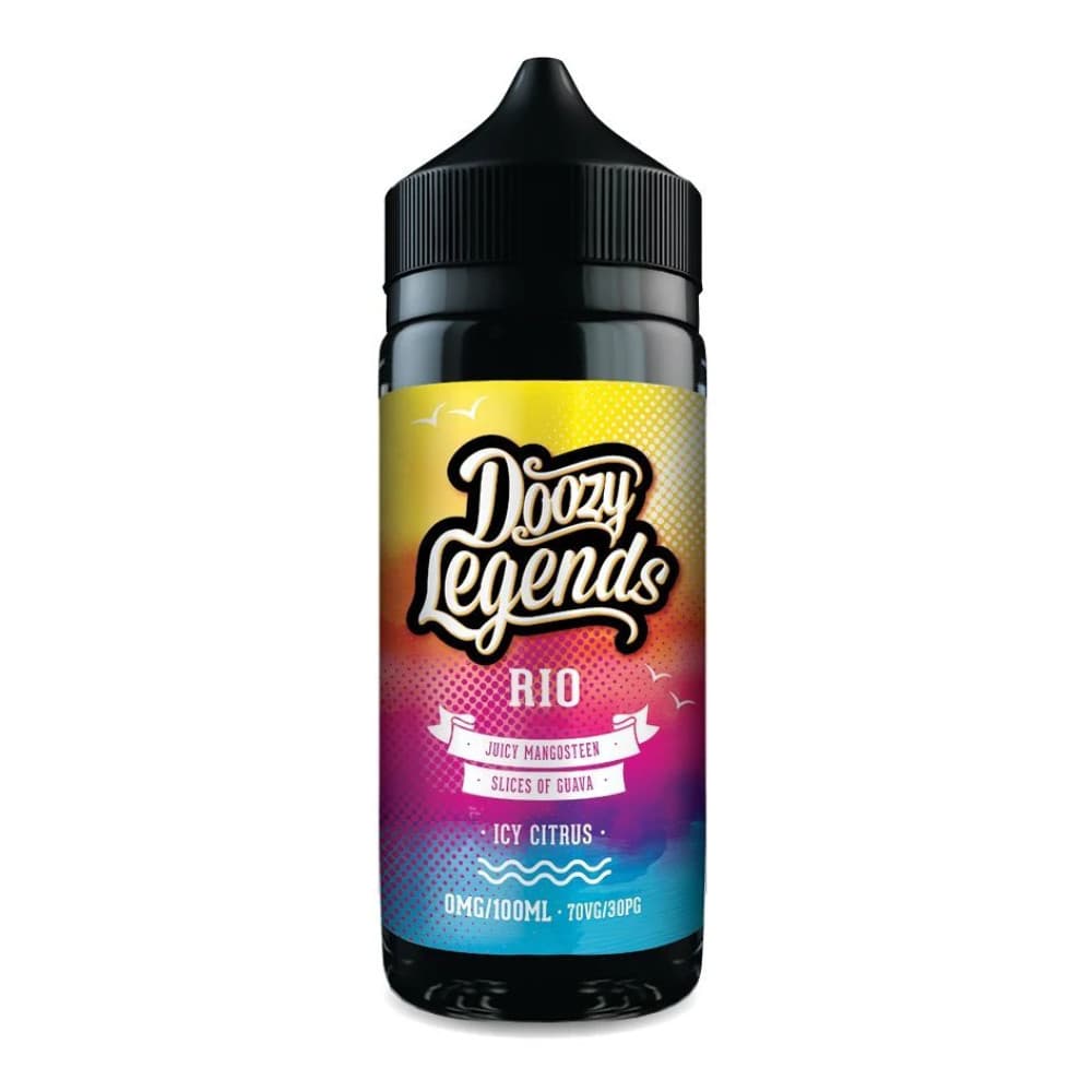  Rio Doozy Legends 100ml E-Liquids
