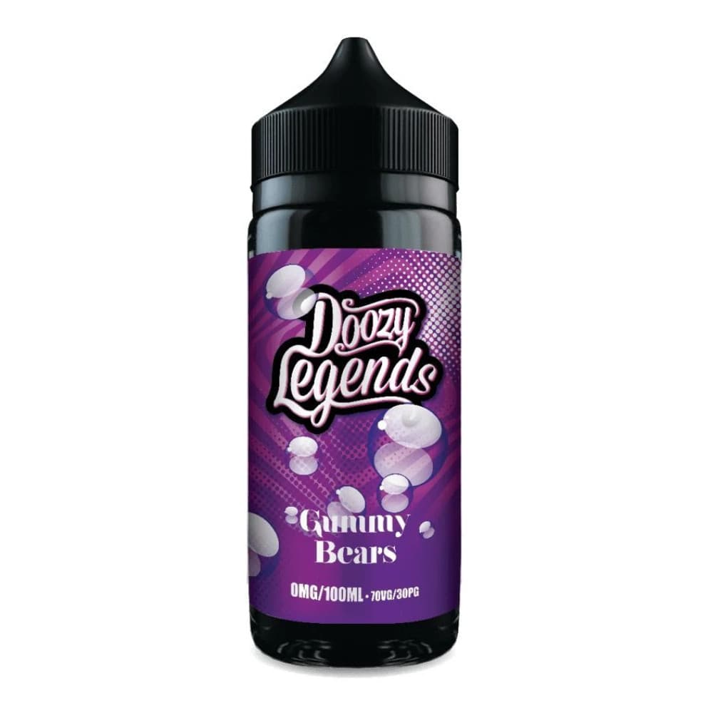  Gummy Bears Doozy Legends 100ml E-Liquids