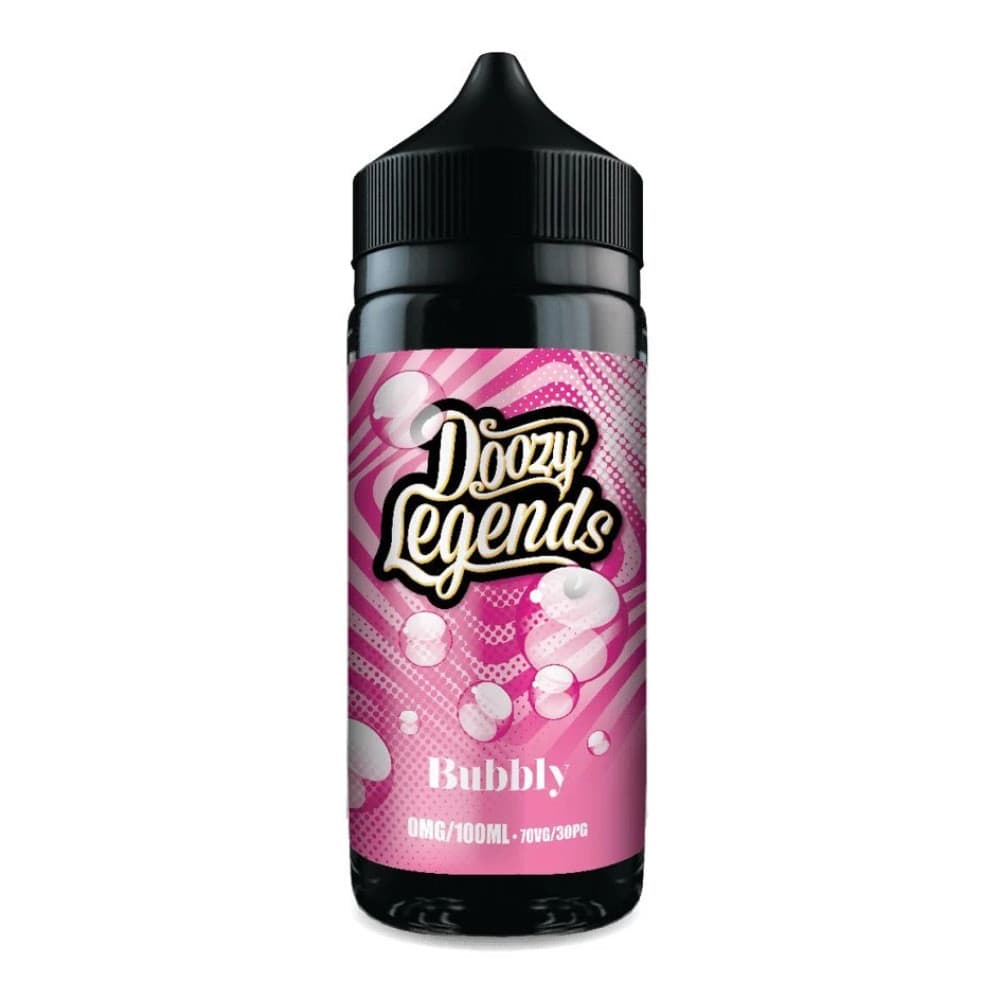  Bubbly Doozy Legends 100ml E-Liquids