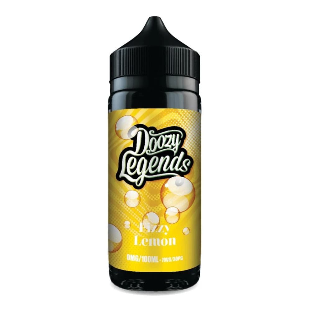  Fizzy Lemon Doozy Legends 100ml E-Liquids
