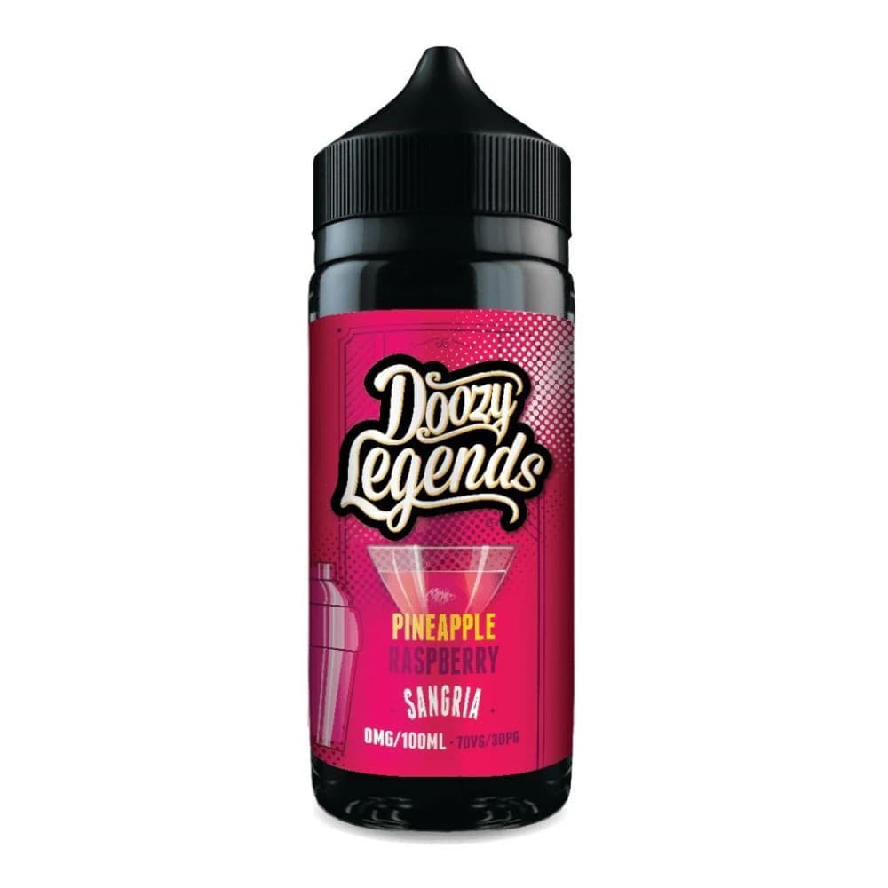  Pineapple Raspberry Doozy Legends 100ml E-Liquids