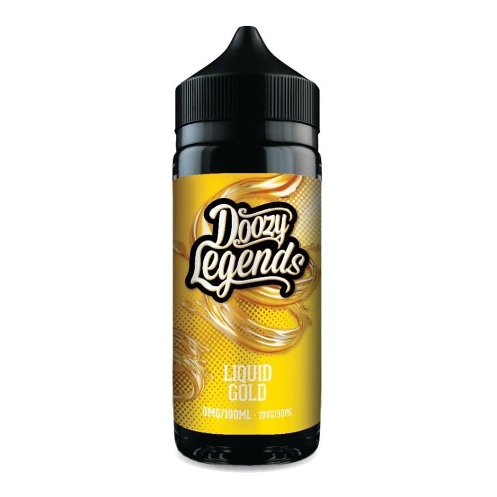  Liquid Gold Doozy Legends 100ml E-Liquids