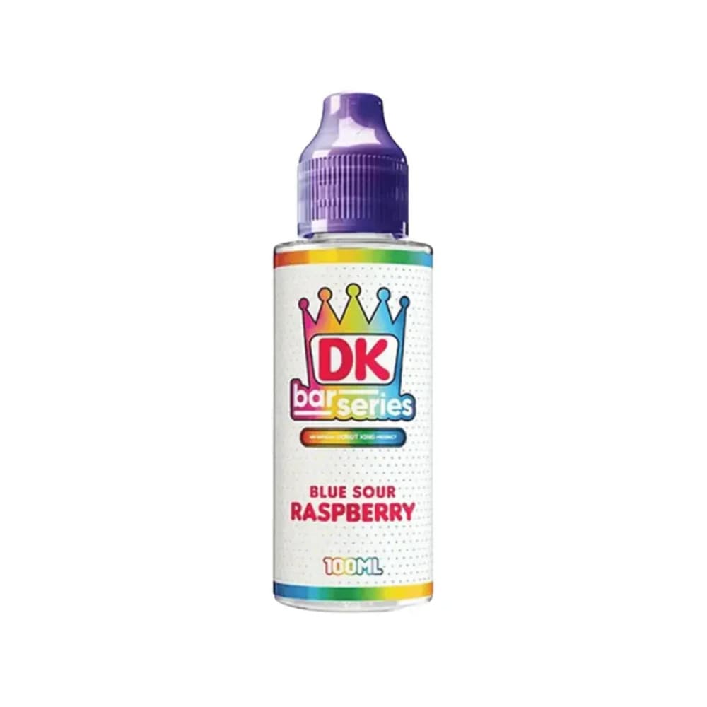  Blue Sour Raspberry Donut King Bar Series 100ml E-Liquids