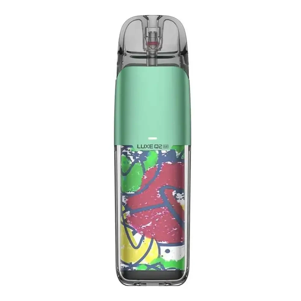  Abstract Green Vapresso Luxe Q2 SE Pod Vape Kit