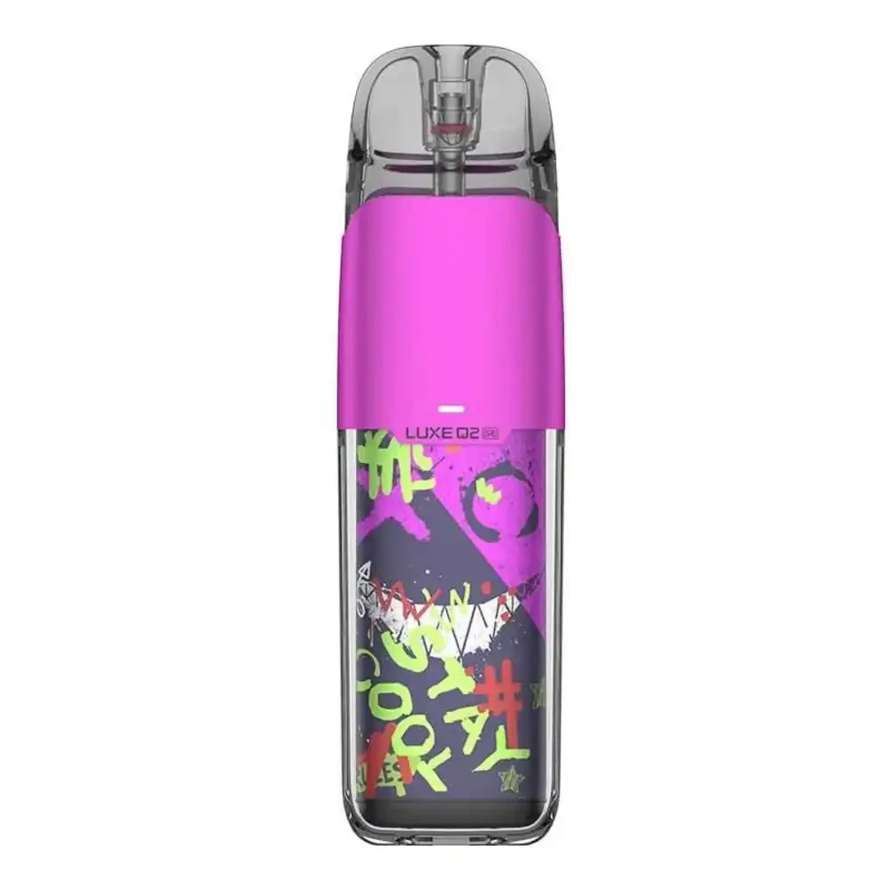  Graffiti Pink Vapresso Luxe Q2 SE Pod Vape Kit
