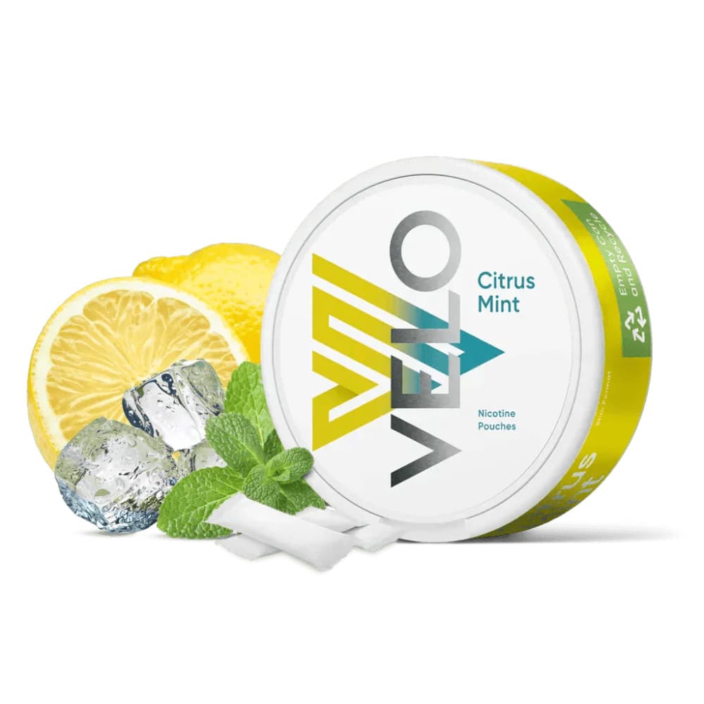  Citrus Mint Velo Nicotine Pouches 10 Packs