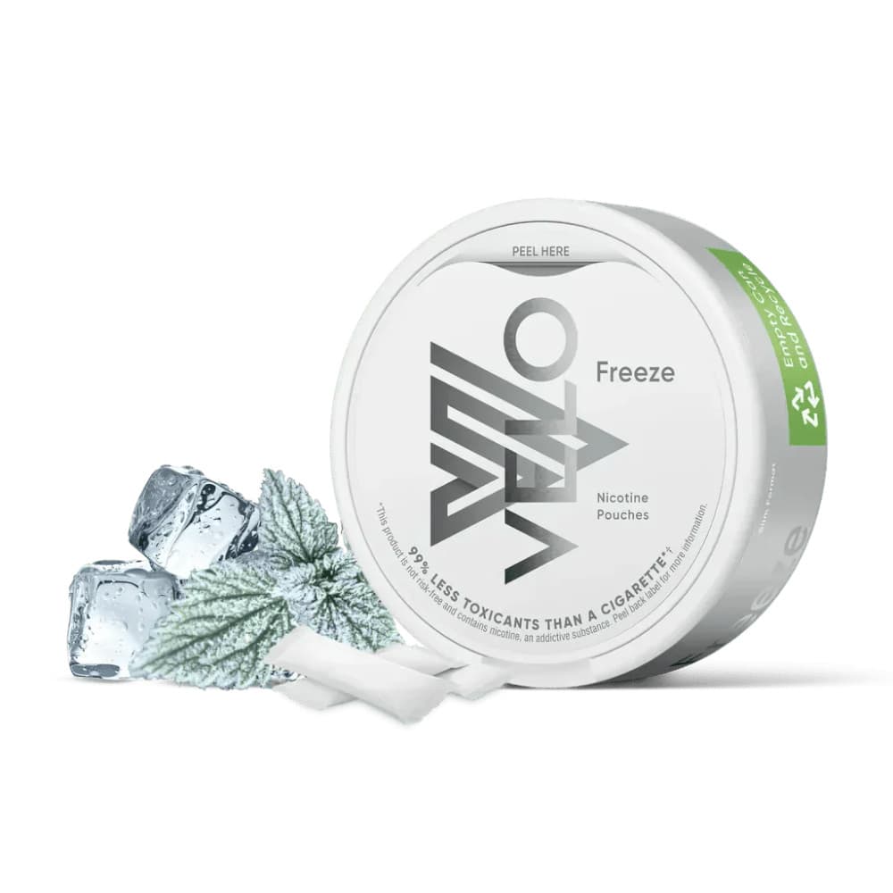  Freeze Velo Nicotine Pouches 10 Packs