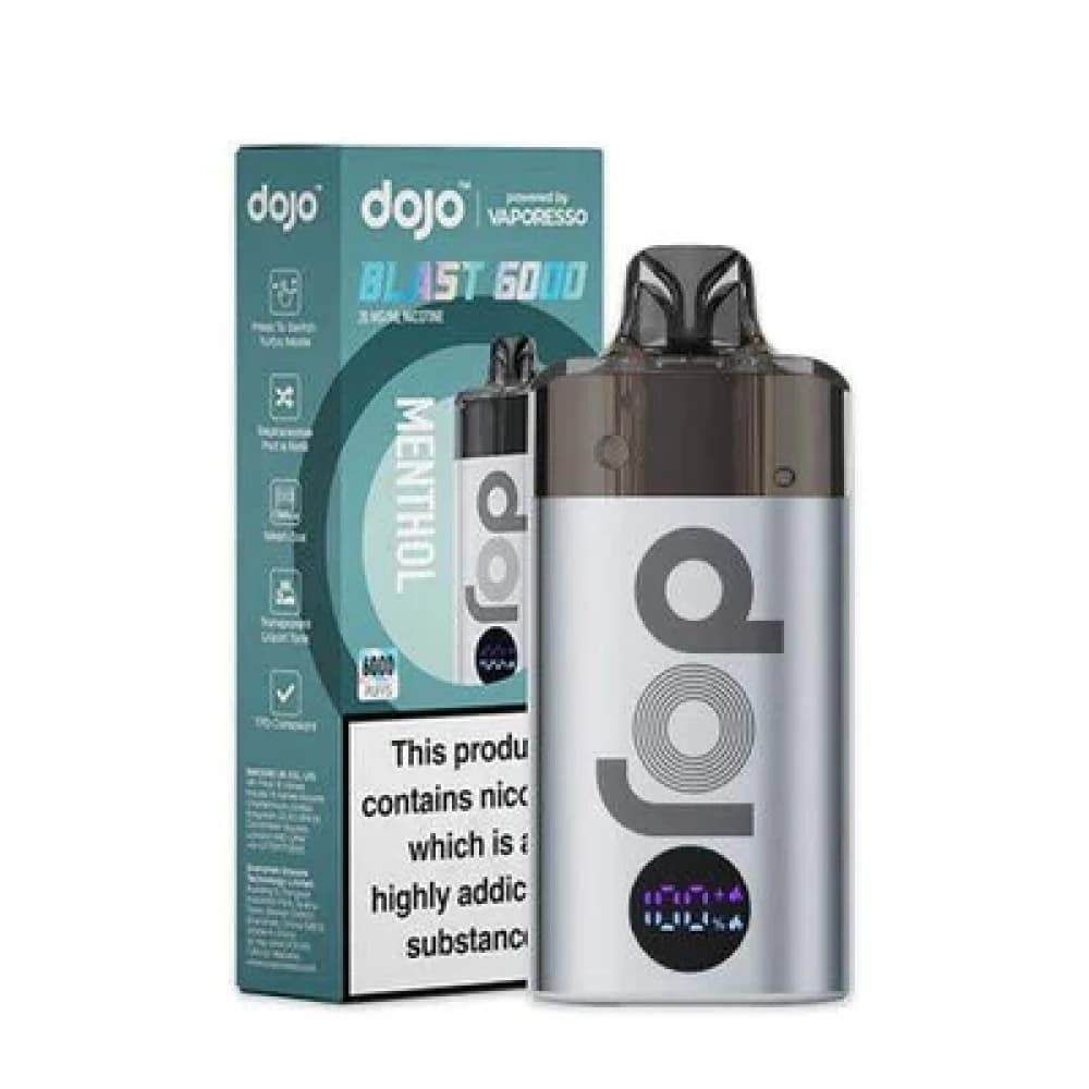 Dojo Blast 6000 Vape Kit Box of 5