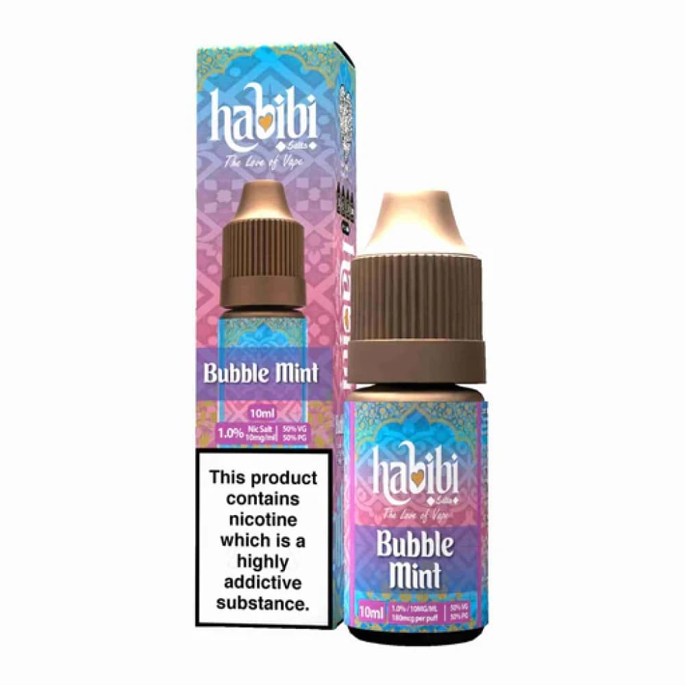  Bubble Mint / 20mg Habibi Nic Salt 10ml Box of 10
