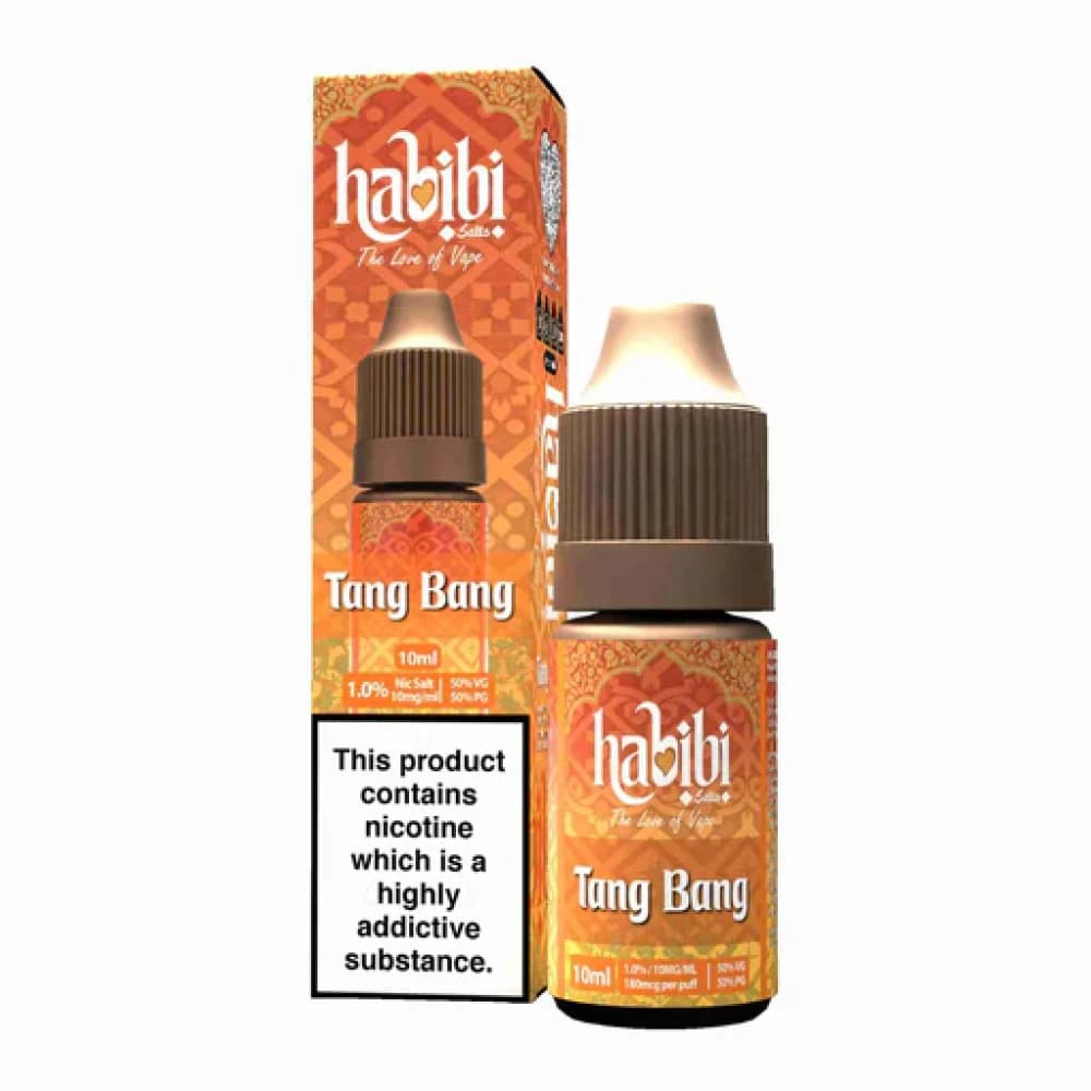  Tang Bang / 20mg Habibi Nic Salt 10ml Box of 10