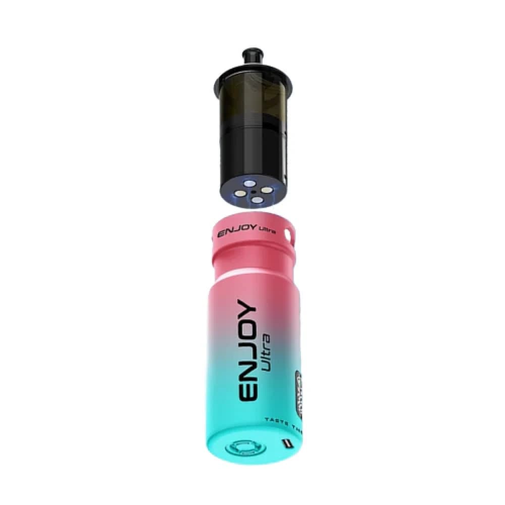  Juicy Peach Enjoy Ultra 9000 Refill Pods Box of 5