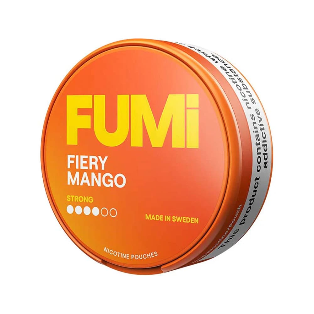  Fiery Mango Fumi Nicotine Pouches Pack of 10