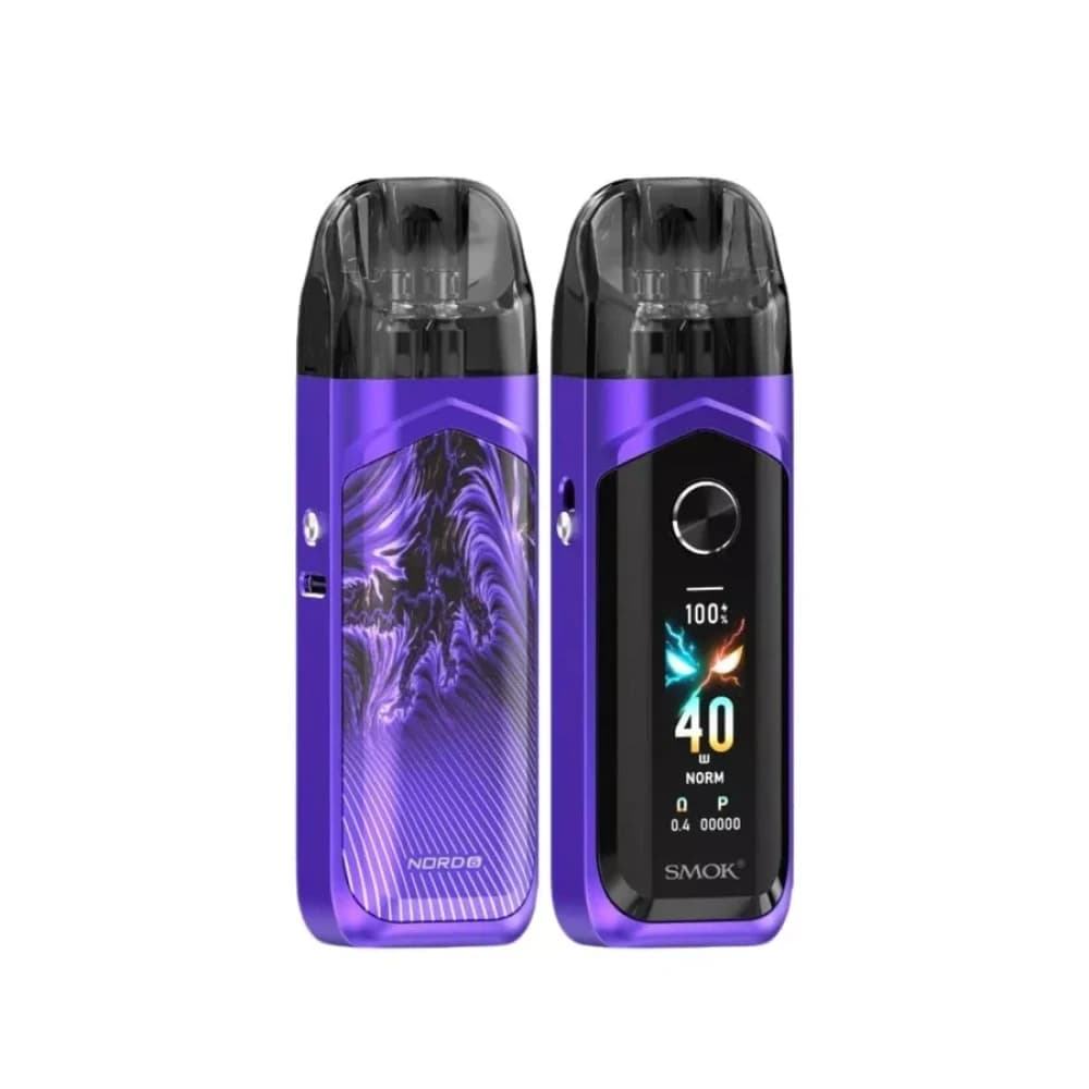  Purple Smok Nord 6 Vape Pod Kit