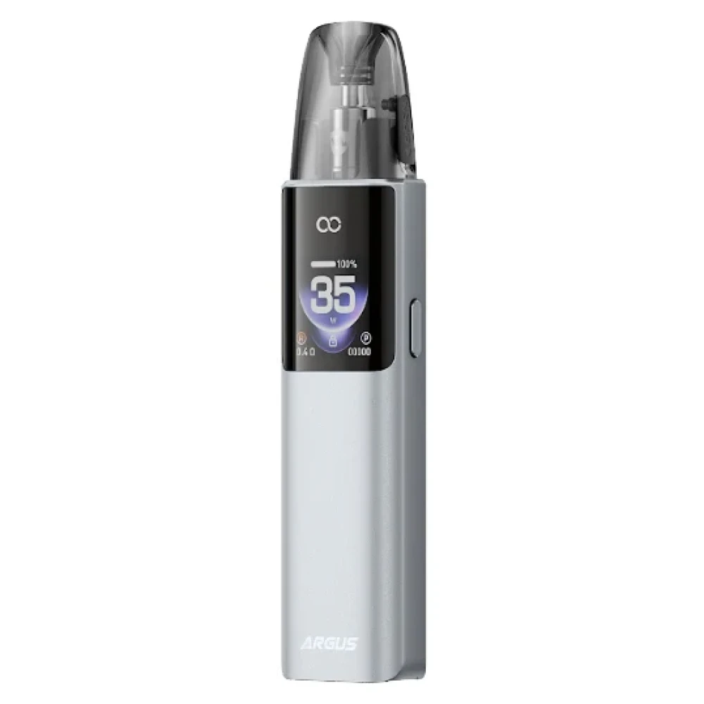  Silver Voopoo Argus 4 Vape Pod Kit