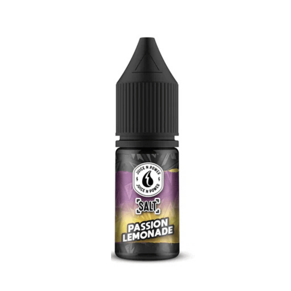  Passion Lemonade / 20mg Juice N Power Nic Salts 10ml Box of 10