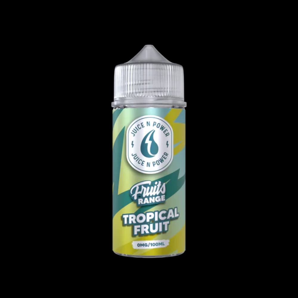  Tropical Fruits (Fruits Range) Juice N Power 100ml Shortfill E-liquid