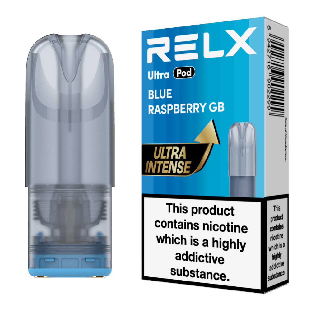 Relx Ultra Refill Pods Box of 5