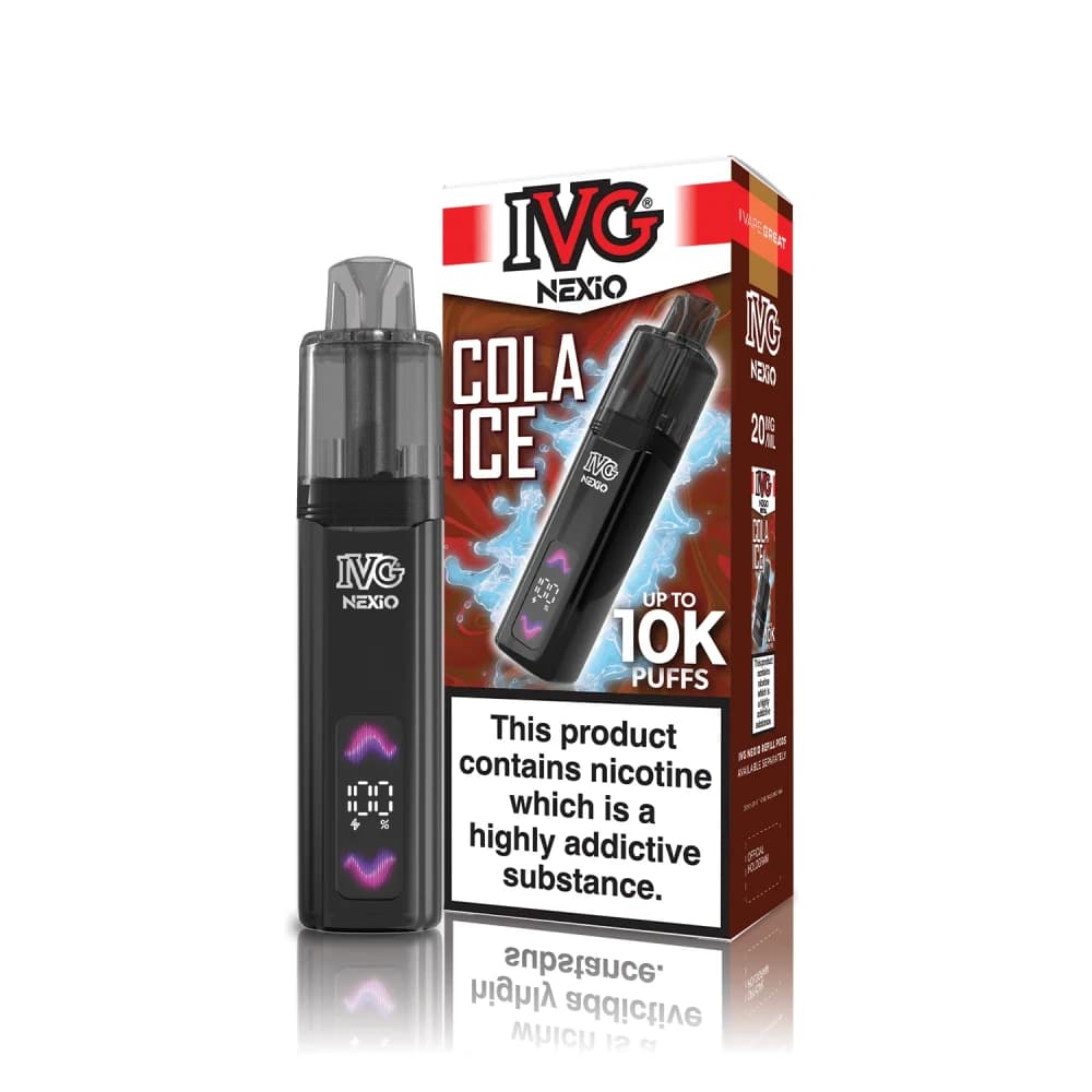  Cola Ice IVG Nexio 10k Vape Kit Box of 5