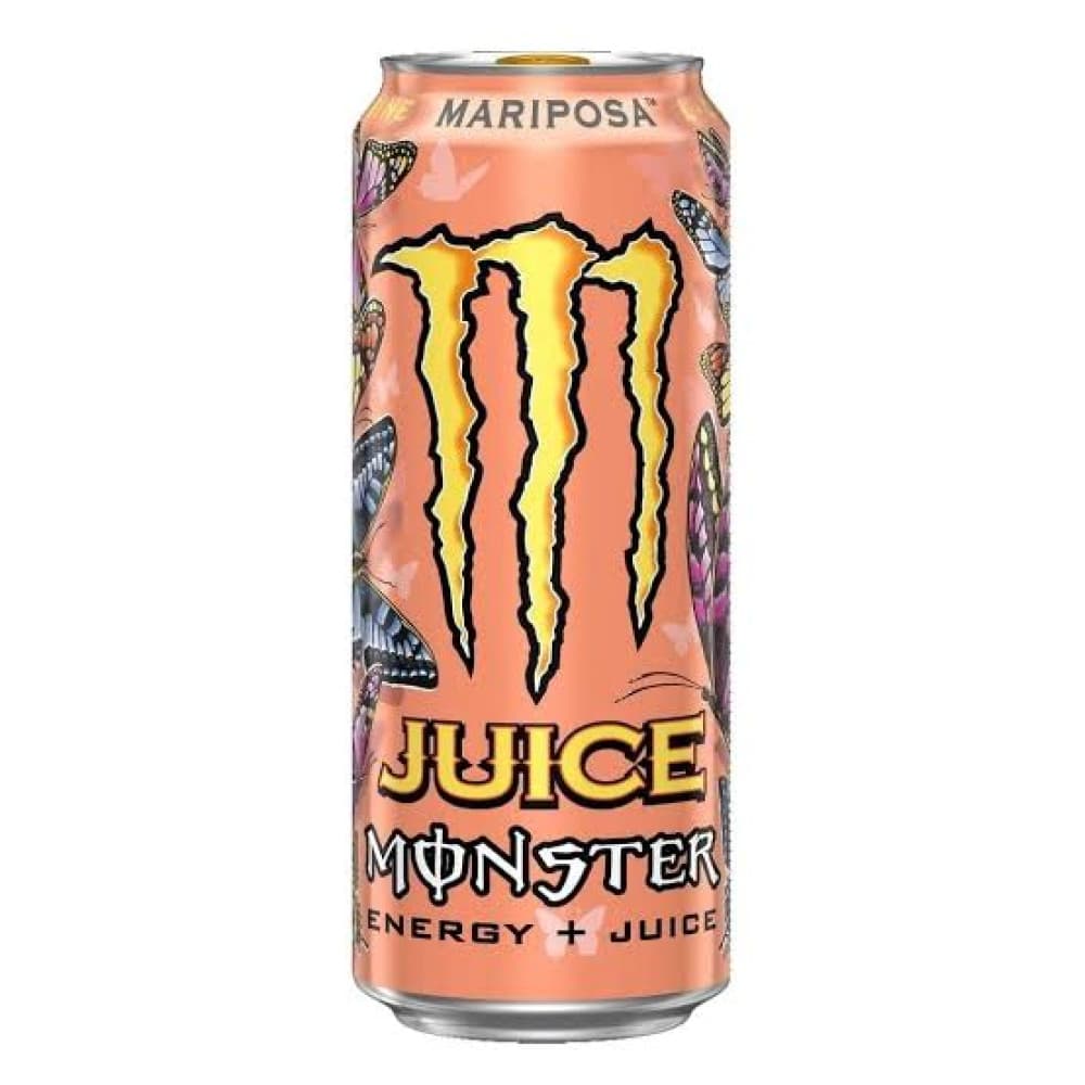  Monster Mariposa Monster Energy Drink ( South African) - 24pk Case | 500ml