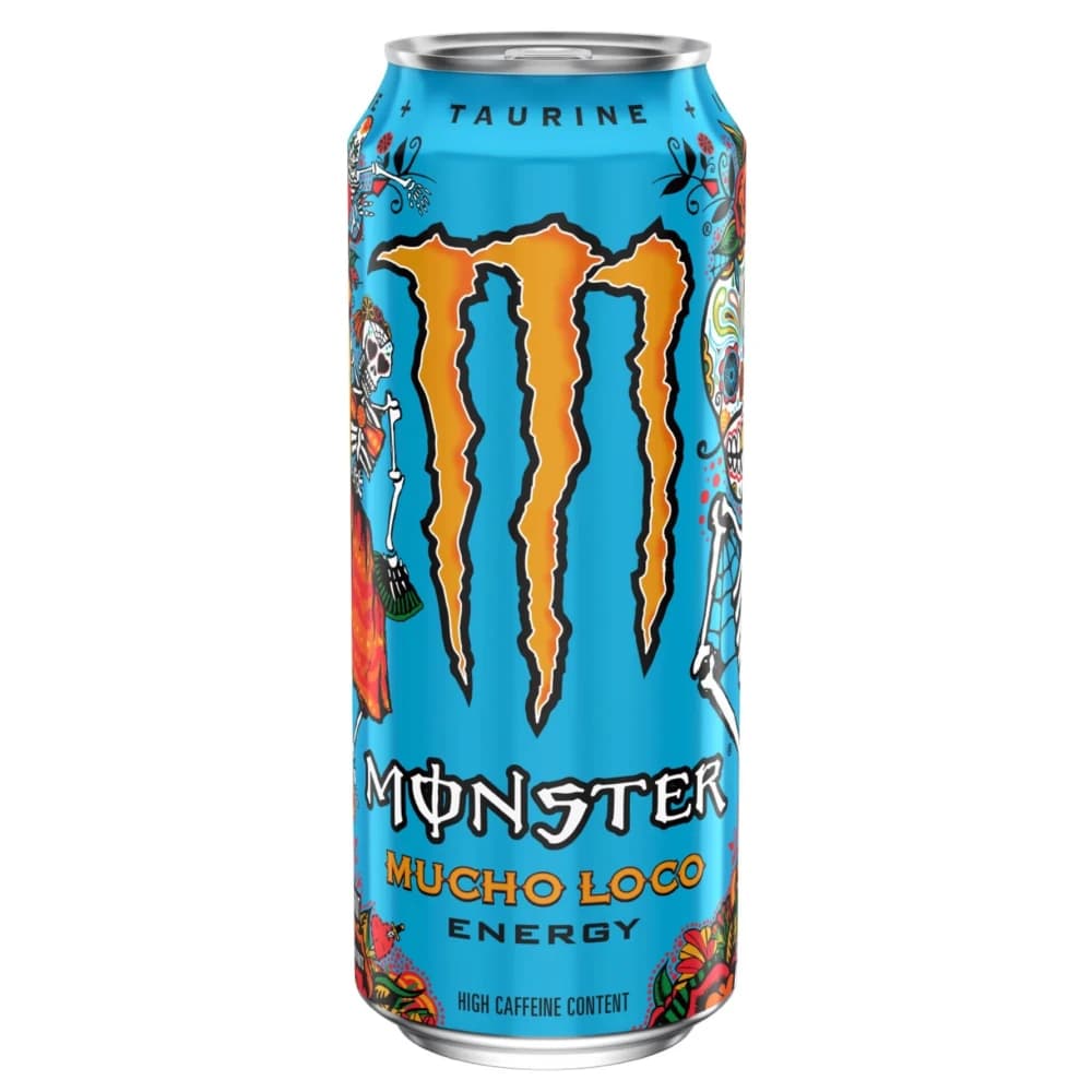  Monster Mucho Loco Monster Energy Drink ( South African) - 24pk Case | 500ml