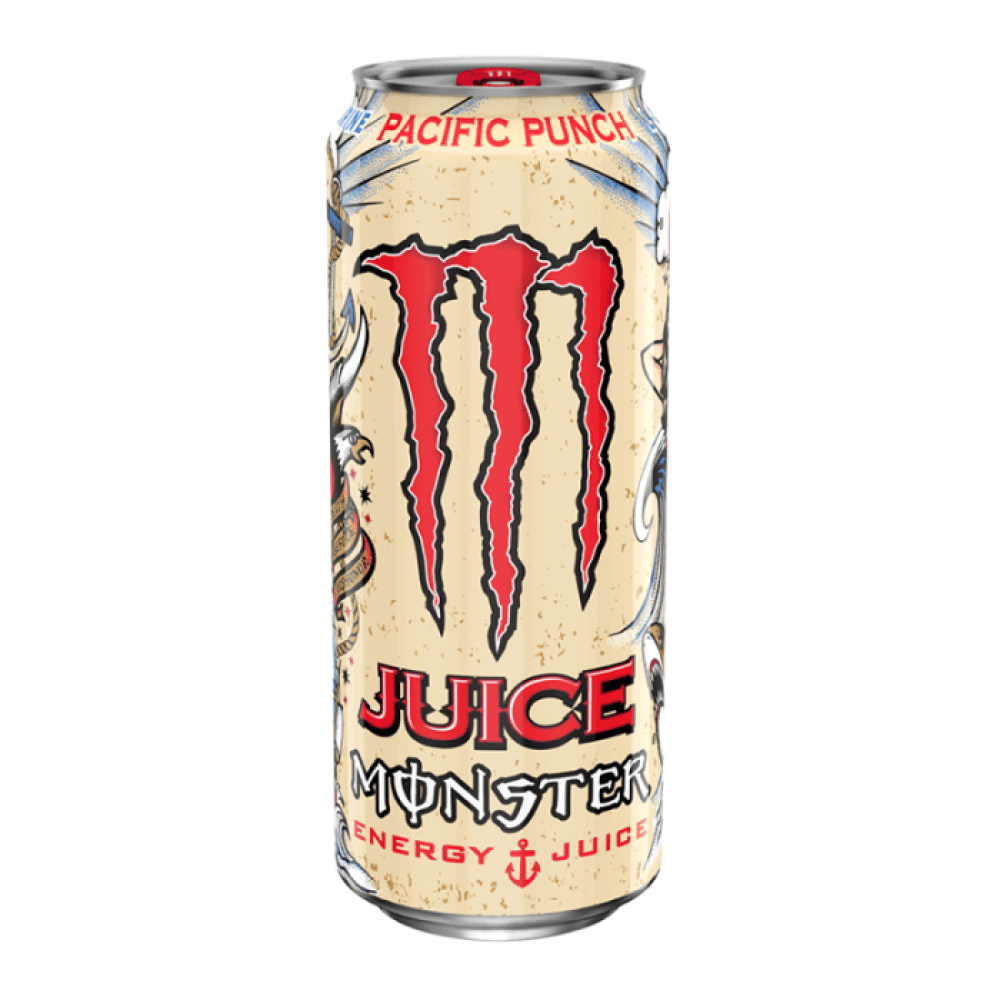  Monster Pacific Punch Monster Energy Drink ( South African) - 24pk Case | 500ml