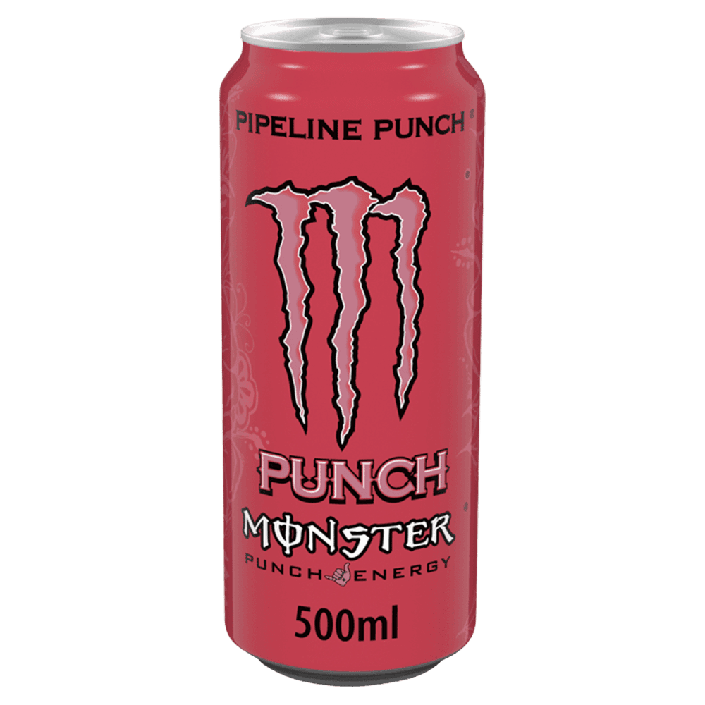 Monster Pipeline Punch Monster Energy Drink ( South African) - 24pk Case | 500ml