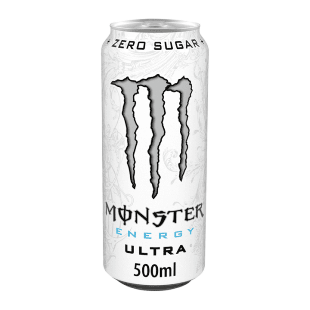  Monster Ultra Zero Monster Energy Drink ( South African) - 24pk Case | 500ml