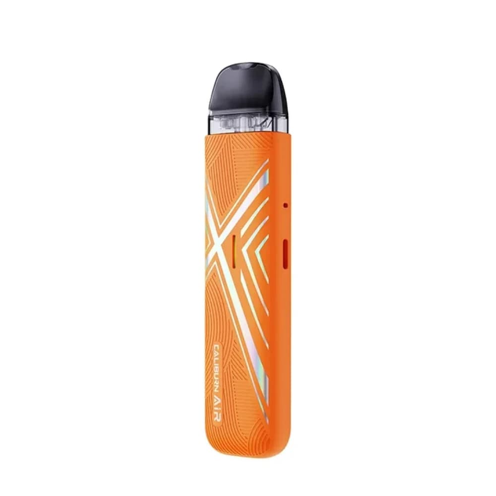  Coral Orange Uwell Caliburn Air Pod Vape Kit